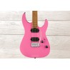 Charvel Pro-Mod DK24 HH 2PT CM, Bubblegum Pink, Guitarra Eléctrica