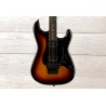Charvel Pro-Mod So-Cal Style 1 HH FR E, Three-Tone Sunburst, guitarra eléctrica