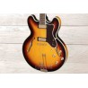 Epiphone Sheraton Frequensator Semi-hollowbody, Vintage Sunburst, Guitarra Eléctrica