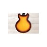 Epiphone Sheraton Frequensator Semi-hollowbody, Vintage Sunburst, Guitarra Eléctrica