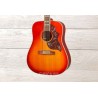 Epiphone Hummingbird, Dreadnougth, Aged Cherry Sunburst Gloss, Guitarra Electroacústica