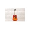 Epiphone Hummingbird, Dreadnougth, Aged Cherry Sunburst Gloss, Guitarra Electroacústica