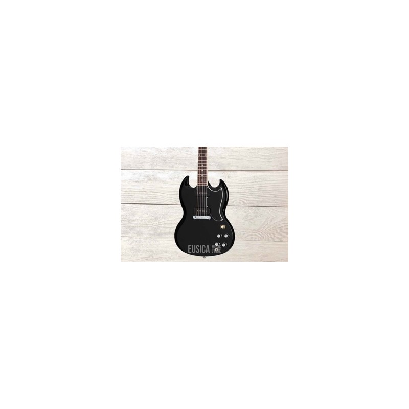 Gibson SG Special, Ebony, Guitarra Eléctrica con case