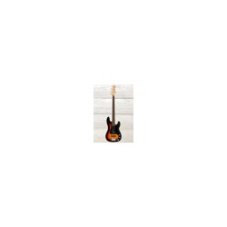 Squier Affinity Series Precision Bass PJ, 3-Color Sunburst, Gig Bag, Rumble 15 - 120V, Pack