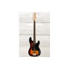 Squier Affinity Series Precision Bass PJ, 3-Color Sunburst, Gig Bag, Rumble 15 - 120V, Pack