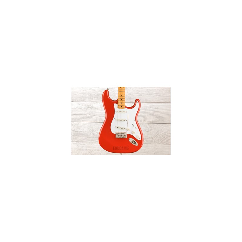 Squier Classic Vibe '50s Stratocaster, Fiesta Red, Guitarra Eléctrica