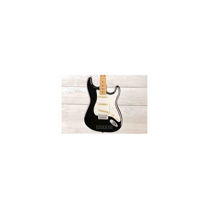 Fender Player II, Stratocaster, Maple Fingerboard, Black, Guitarra Electrica