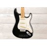 Fender Player II, Stratocaster, Maple Fingerboard, Black, Guitarra Electrica