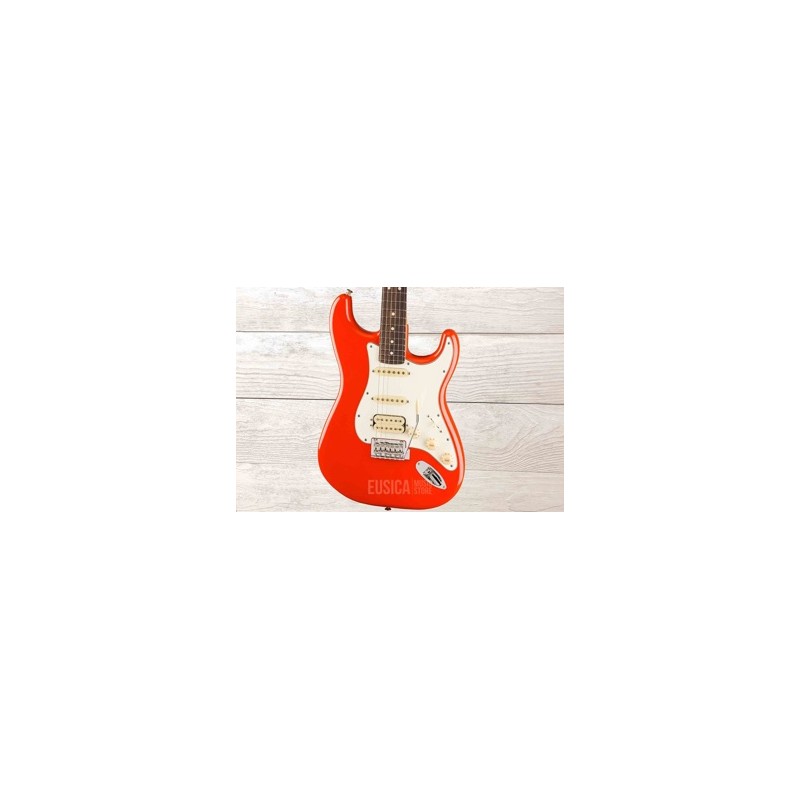 Fender Player II, Stratocaster HSS, Rosewood Fingerboard, Coral Red, Guitarra Electrica
