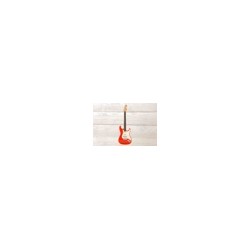 Fender Player II, Stratocaster HSS, Rosewood Fingerboard, Coral Red, Guitarra Electrica