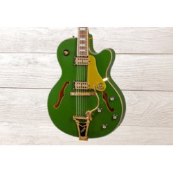 Epiphone Emperor Swingster, Forest Green Metallic, Gutarra Eléctrica