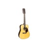 Martin HD1228 Guitarra de docecuerdas  electroacústica con case