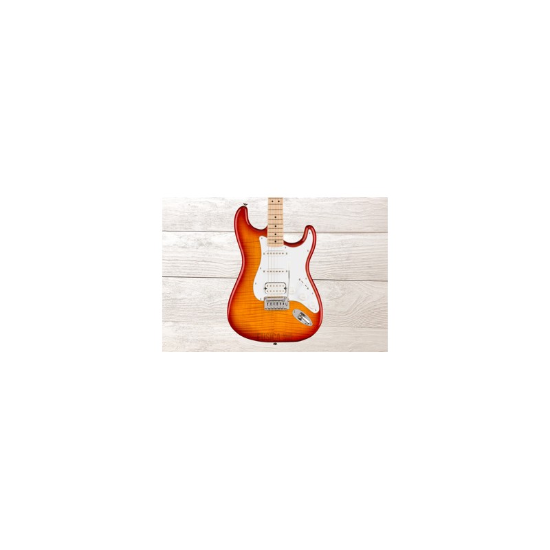 Squier Affinity Series, Stratocaster FMT, Sienna Sunburst, Guitarra Eléctrica