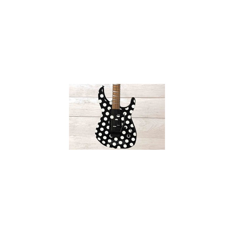 Jackson X Series Soloist, SLX DX, Polka Dot, Guitarra Eléctrica