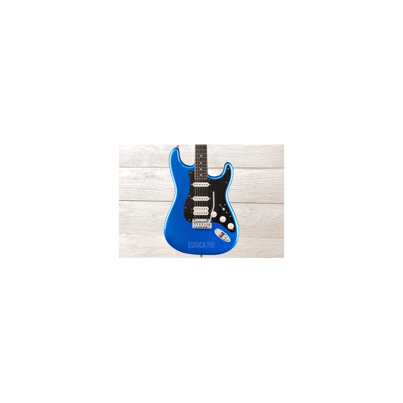 Fender American Ultra II Stratocaster HSS, Noble Blue, Guitarra Eléctrica