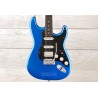 Fender American Ultra II Stratocaster HSS, Noble Blue, Guitarra Eléctrica