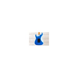 Fender American Ultra II Stratocaster HSS, Noble Blue, Guitarra Eléctrica
