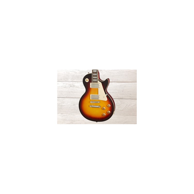 Epiphone Les Paul Standard 1959, Aged Dark Burst, Guitarra Eléctrica con Case