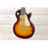 Epiphone Les Paul Standard 1959, Aged Dark Burst, Guitarra Eléctrica con Case
