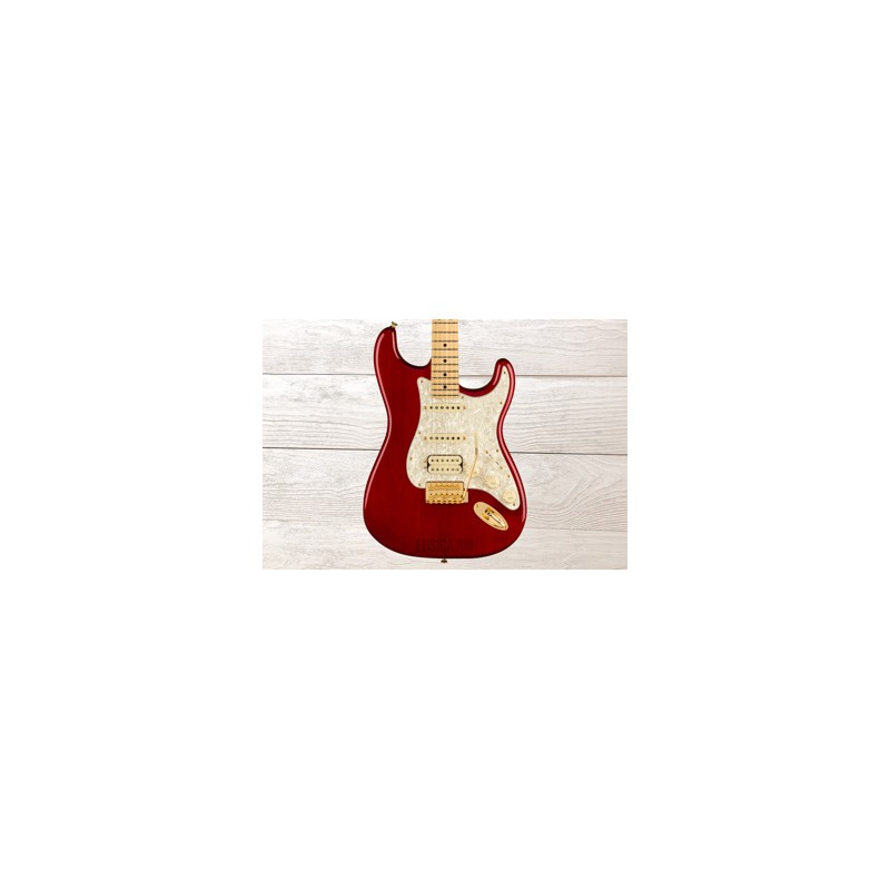 Fender Tash Sultana, Stratocaster, Transparent Cherry, Guitarra Eléctrica