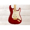 Fender Tash Sultana, Stratocaster, Transparent Cherry, Guitarra Eléctrica