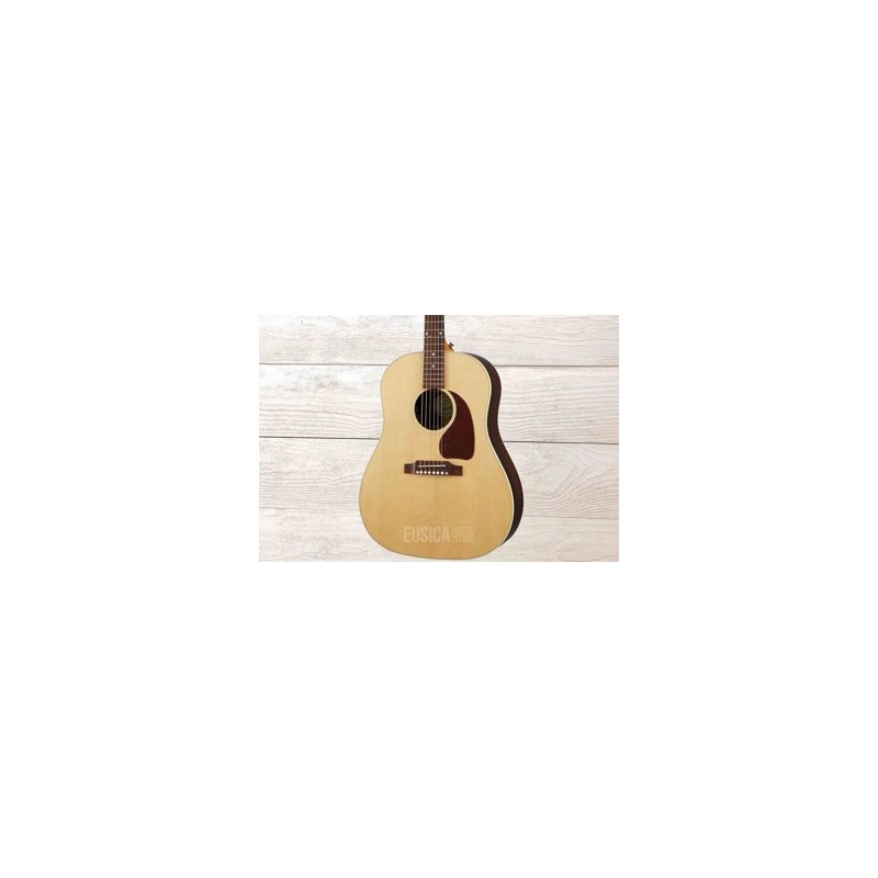 Gibson J-45 Studio Rosewood, Antique Natural, Guitarra Electroacústica case