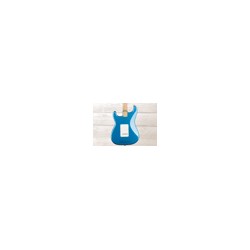 Squier 40th Anniversary, Stratocaster, Gold Edition, Lake Placid Blue, Guitarra Eléctrica