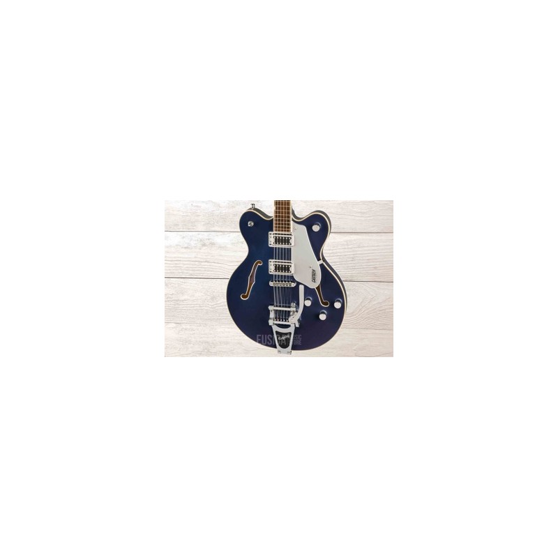 Gretsch G5622T Electromatic Center Block Double-Cut, Midnight Sapphire, Guitarra Eléctrica