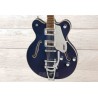 Gretsch G5622T Electromatic Center Block Double-Cut, Midnight Sapphire, Guitarra Eléctrica