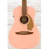 Fender FSR Malibu, Shell Pink, Guitarra Acústica