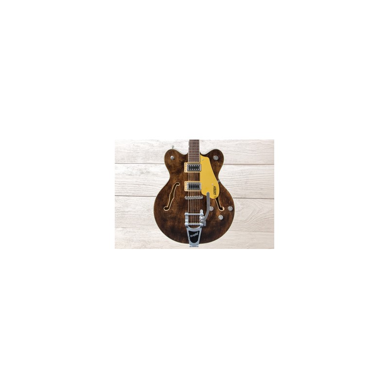 Gretsch G5622T Electromatic Center Block Double-Cut con Bigsby, Imperial Stain, Guitarra Eléctrica