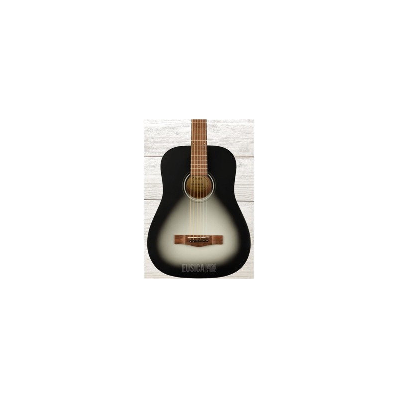 Fender FA-15 escala 3/4, Moonlight Burst, Guitarra Acústica con Gig bag