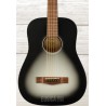 Fender FA-15 escala 3/4, Moonlight Burst, Guitarra Acústica con Gig bag