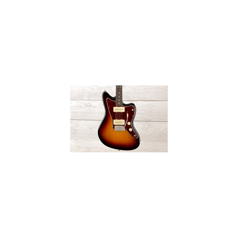 Fender American Performer, Jazzmaster, 3-Color Sunburst, Guitarra Eléctrica con gig bag