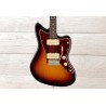 Fender American Performer, Jazzmaster, 3-Color Sunburst, Guitarra Eléctrica con gig bag