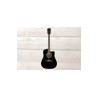Fender FA-125CE Dreadnought, Black, Guitarra Electroacustica