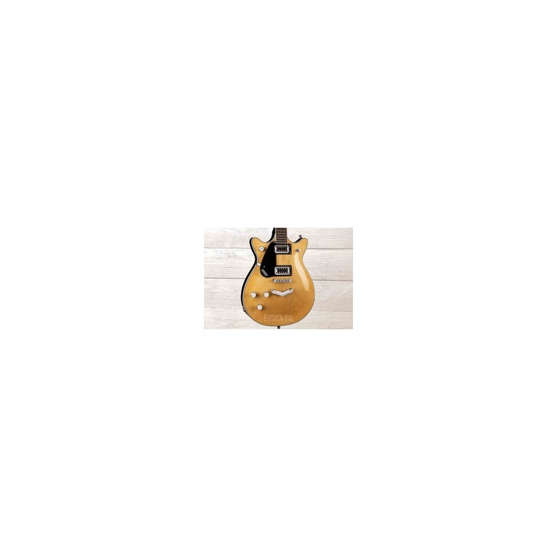 Gretsch G5222LH Electromatic Double Jet BT with V-Stoptail, Natural guitarra electrica zurda