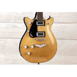 Gretsch G5222LH Electromatic Double Jet BT with V-Stoptail, Natural guitarra electrica zurda