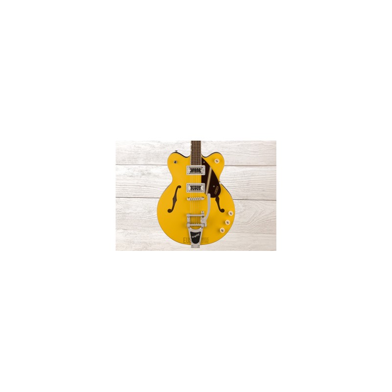 Gretsch G2604T LE Streamliner Rally II 2Tone Bamboo Yellow/Copper Metallic, guitarra eléctrica