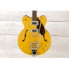 Gretsch G2604T LE Streamliner Rally II 2Tone Bamboo Yellow/Copper Metallic, guitarra eléctrica