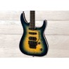 Jackson Pro Plus Series Soloist SLA3Q, Amber Blue Burst, Guitarra Eléctrica