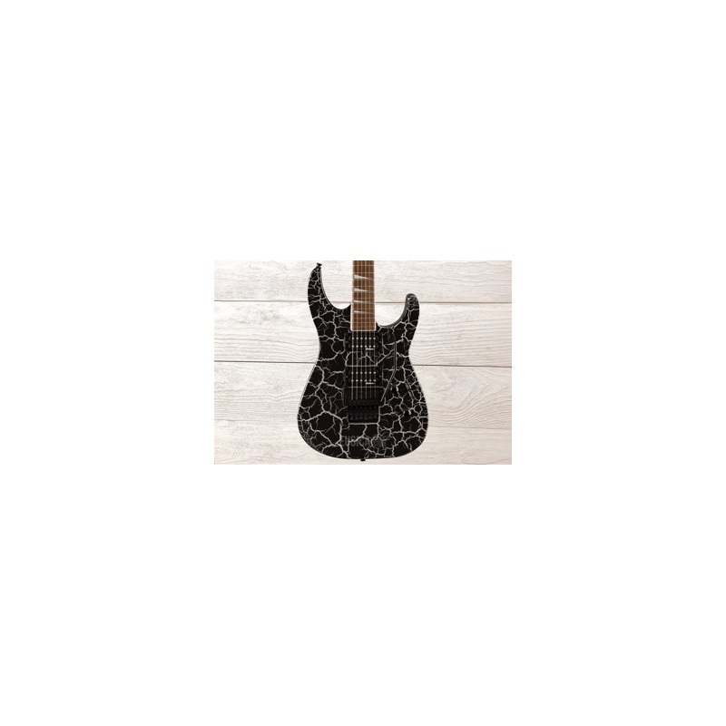 Jackson X Series Soloist SLX DX, Silver Mercury Crackle, Guitarra Eléctrica