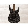 Jackson X Series Soloist SLX DX, Silver Mercury Crackle, Guitarra Eléctrica