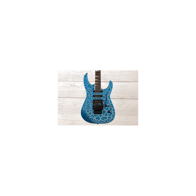 Jackson X Series Soloist SL3X DX, Frost Byte Crackle, Guitarra Eléctrica