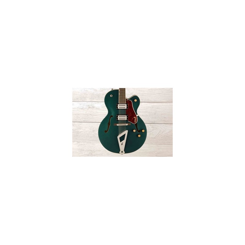 Gretsch G2420 Streamliner Hollowbody, Cadillac Green, Guitarra Eléctrica