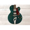 Gretsch G2420 Streamliner Hollowbody, Cadillac Green, Guitarra Eléctrica