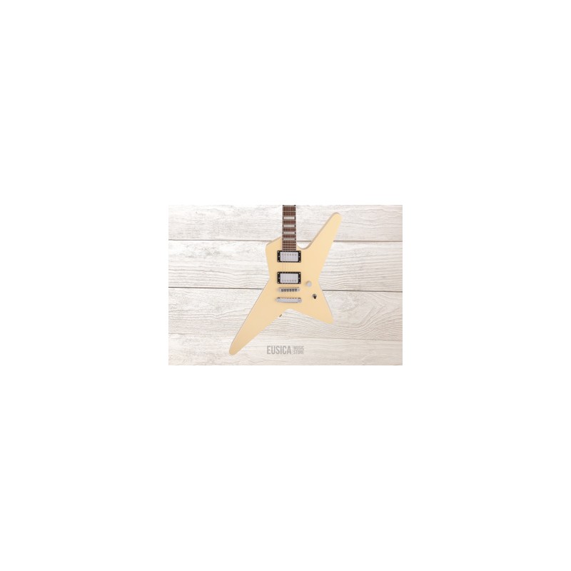 Jackson Pro Series Signature Gus G, Star, Ivory, Guitarra Eléctrica