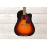 Epiphone J-45 EC, Dreadnought, Aged Vintage Sunburst Gloss, Guitarra Acústica