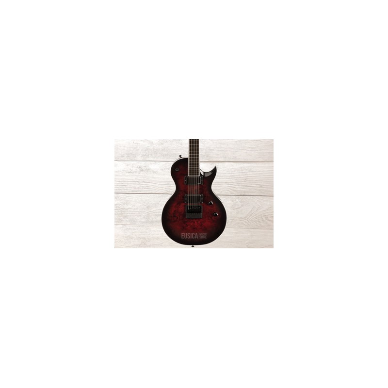 Jackson Pro Series Diamond Rowe Signature DR24MG EVTN6 Monarkh Dark Rose con gig bag