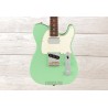 Fender American Performer, Telecaster, Satin Surf Green, Guitarra Eléctrica con gig bag